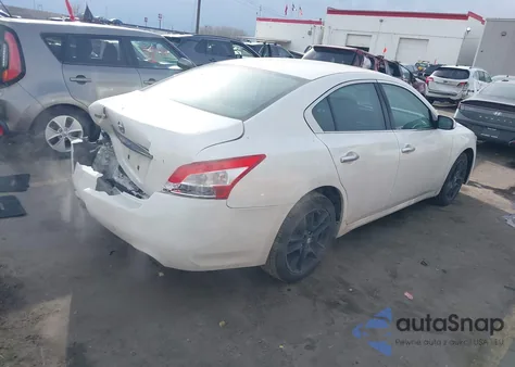 2010 Nissan Maxima 3.5 S из США, поврежденный, VIN 1N4AA5AP4AC817178